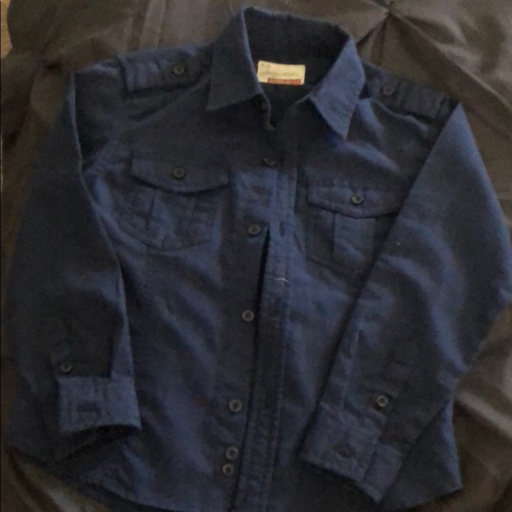 Long sleeve button down